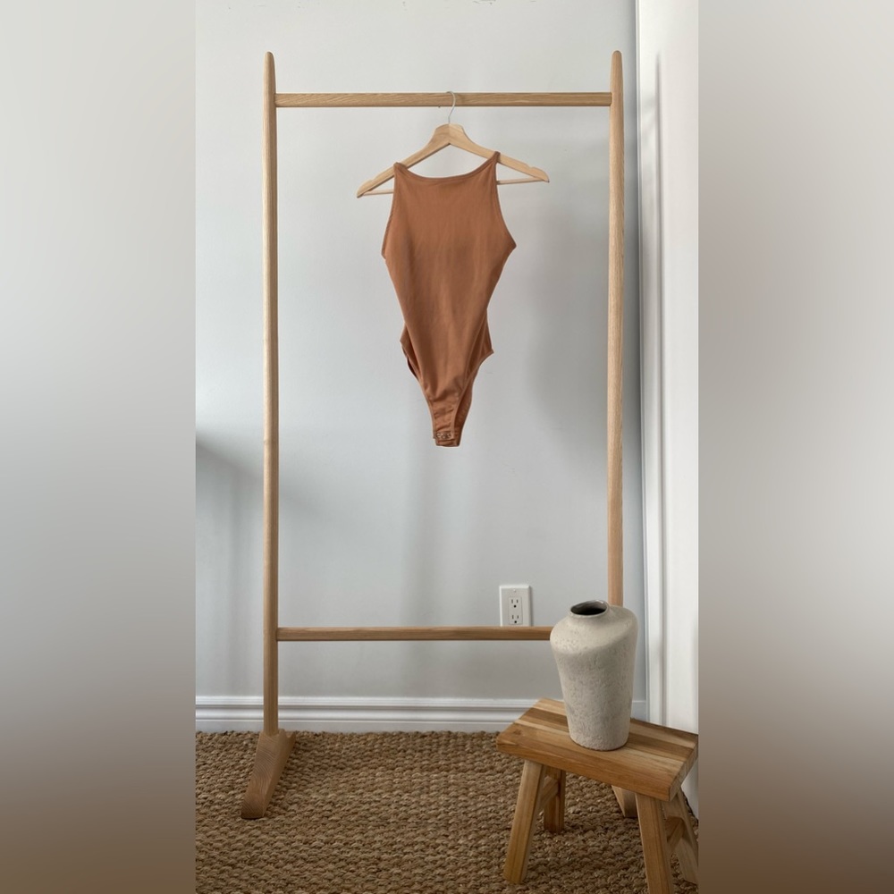 Topshop Tan Bodysuit